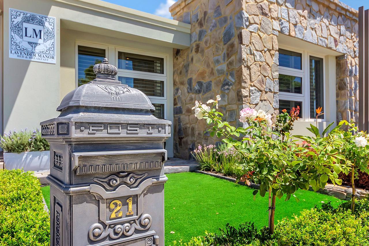 Lavender Manor Bnb Bed and Breakfast Alkimos Exterior foto
